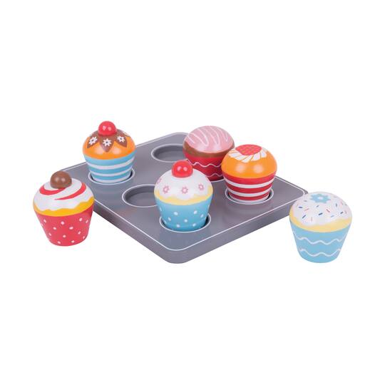 Wooden Muffin Tray